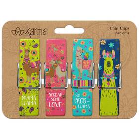 Ka202513 Karma Chip Clips - Bag Potato Colorful And Fun C