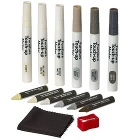 Katzco 810037243536 Furniture Repair Kit Wood Markers - Set Of 13 Light Colored