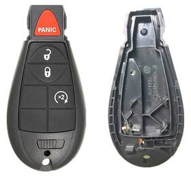 Kc10010a Kawihen Keyless Entry Remote Key Fob Shell Replacement For Dodge Durango Grand Carava