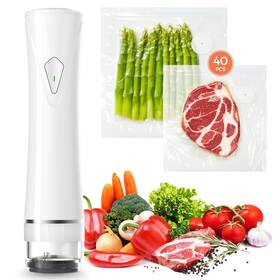 Nghffwg-0221 Kayiant Vacuum Sealer Set Machine 40 Bags Powerful Handheld