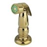 Kbs3572sp  Kingston Brass Gourmetier Kitchen Faucet Sprayer Polished 663370139000