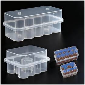 Kbvasotz 757139909338 20-slot Refrigerator Organizer For 3ml And 10ml Vials Stackable Peptide Ins