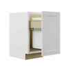 Kbw18-ssw Hampton Bay Kitchen Cabinet Inch Reversible Framed Satin 094803140643
