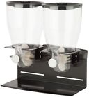 Kch-06148 Zevro Commercial Plus Double Canister Dispenser In Black 0892583000153