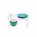 Kchz01869 Honey-can-do White Set Of Two Lock And Link Stackable Cabinet Shelves 847539010212