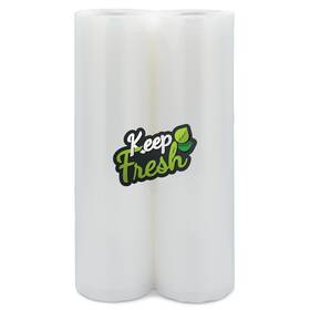 3.5mil Keep Fresh Bags 714983359696 15 Inch X 50ft Vacuum Sealer Bag Rolls Sous Vide And Freezer