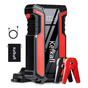Cocy-016 Kefkafl Car Jump Starter 3000a Battery For Up To 10.0l Gas