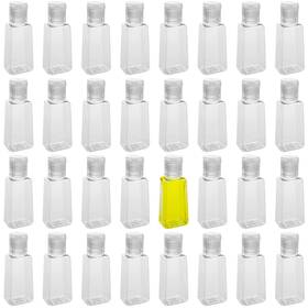 Keileoho 746433195868 200 Pcs Plastic Empty Bottles With Flip Cap 1oz/30 Ml Refillable Tr Keileoho 746433195868 200 Pcs Plastic Empty Bottles With Flip Cap 1oz/30 Ml Refillable Tr