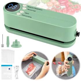 Vs-818 Keledz Mini Vacuum Sealer For Food 3 In 1 Cordless Rechargeable Seal... Fast Ship Vs-818 Keledz Mini Vacuum Sealer For Food 3 In 1 Cordless Rechargeable Seal... Fast Ship
