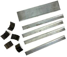 80850 Kennedy 7-5/16 X 1/8 Inch Drawer Dividers Open Package