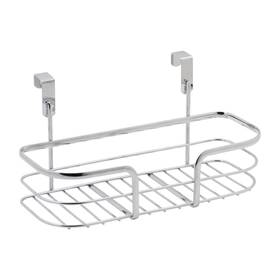 Kennedy International Inc. 633125201160 Kitchen Details Over The Cabinet Organizer In Chrome Silver 10.24 Inch X 5.20 5.1