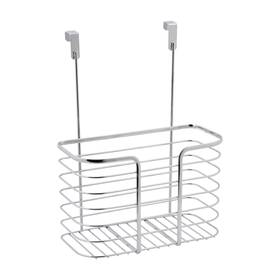 Kennedy International Inc. 633125201191 Kitchen Details Over The Cabinet Organizer In Chrome Silver 10.24 Inch X 5.90 13