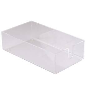 Kennedy International Inc. 633125280783 Luxe Party Acrylic Guest Napkin Holder In Clear