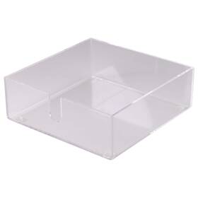 Kennedy International Inc. 633125280790 Luxe Party Acrylic Lunch Napkin Holder In Clear
