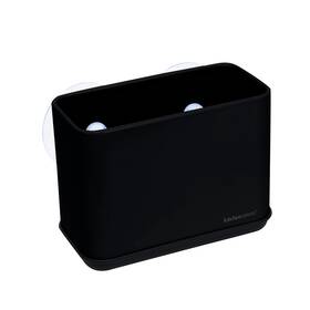 Kennedy International Inc. 633125285252 Kitchen Details Suction Sink Caddy In Matte Black Kennedy International Inc. 633125285252 Kitchen Details Suction Sink Caddy In Matte Black