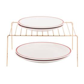 Kennedy International Inc. 633125310244 Kitchen Details Medium Helper Shelf In Copper - 12.6 Inch X Bronze 10.2 6
