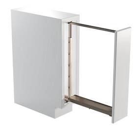 2504630103 Kessebohmer 2504630 24 Inch To 32 Base Cabinet Pull Out - Champagne