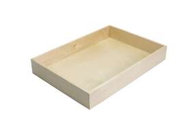 2505400372 Kessebohmer 2505400 Straightline 8-5/16 Inch Depth Larger Drawer - Birch
