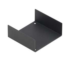 2505479844 Kessebohmer 2505479 Straightline 3-5/8 Inch W U-shape Drawer Box - Black