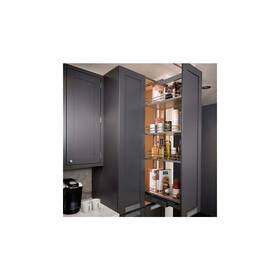 Ks-dsp-m10-cham Kessebohmer Dsp-m10 Kit Pantry Pull-out - Fits 47-1/4 Inch To Champagne /