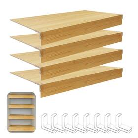 Ks-00102 Khasim Wire Shelf Cover Rack Covers For Pantry Pvc Wood-look Faux Wood L