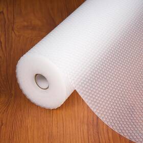 Ct-1210 Kiaieiu Shelf Liners For Kitchen Cabinets 12 Inch W X 120 L Clear-bump