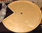 4wls472-32-52 Kidney " Shelf 2 Wood 32 Rev--shelf Susan Lazy Classic Set