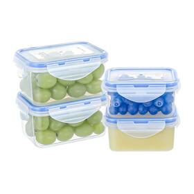 B09xjrs6tb Kigi Ca 4 Pack 17oz 6oz Small Plastic Containers Set Leakproof Rectangular B09xjrs6tb Kigi Ca 4 Pack 17oz 6oz Small Plastic Containers Set Leakproof Rectangular