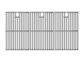 463242716 Kikibro Kibkw11 17/17.5/19.5 Inch Stainless Steel Grill Grates For Charbroil Tru