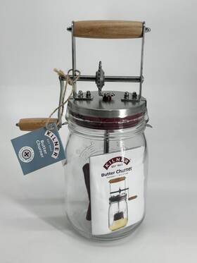 0025.348 Kilner Small Manual Butter Churner
