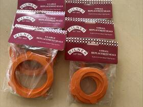 Kilner 010853073057 3x 6pk Rubber Seals For 3l Jars Each To Fit 1.25 Lt Kilner 010853073057 3x 6pk Rubber Seals For 3l Jars Each To Fit 1.25 Lt