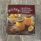 0025.397 Kilner Perserve Screw Bands Set Of 6 Canning New Regular Mouth