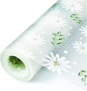 Kimcho 445026249232 Shelf Liner Waterproof Refrigerator Drawer Liners For Kitchen Cabinet B