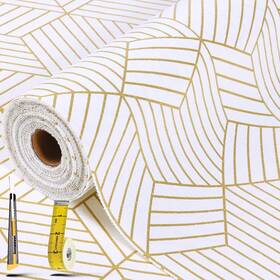 Kimhan 711181053722 Shelf Liners For Kitchen Cabinets 12in X 20ft Non Adhesive Cabinet Liner Strong