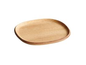 45135 Kinto Non-slip Saucer 4.9 X Inches 125 Mm Maple Wood Gift Present