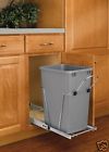 8pb-crs Kitchen 20 Revashelf Single Container Waste Quart Bin Pull- Bath Trash 8pbcr