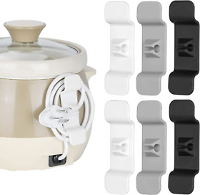 Kitchen Appliance Cord Winder 6 Pack Organizer Holder Wrapper Ap