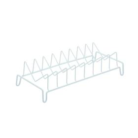 4180 Kitchen Details Lid Organizer White Dimensions 13.9 X 6.6 5.5 Inch