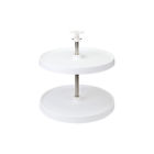 Plsr24 Kitchen Diameter Susan 24 - Set Plastic Lazy Cabinet "