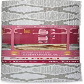 04f-c7h3v-06 Kittrich Con-tact Brand Grip Prints Shelf Liner - Versatile 18 Inch X 4ft Durable Non-adhesive