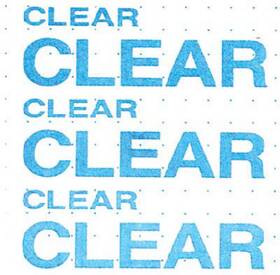 03-750-12 Kittrich Corp. Shelf Liner Adhesive Clear 18- Inch X 9-ft