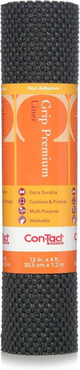 Kittrich Corp 313105072071 Con-tact Brand Grip Premium Shelf Liner Thick And Non-adhesive Drawer Mu