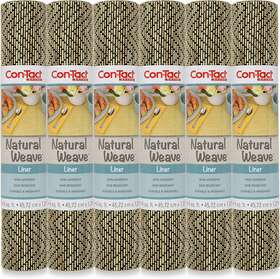 04f-cwv58-06ec Kittrich Corporation Con-tact Brand Natural Weave Shelf Liner Non-adhesive And Skid-resistant Contac 04f-cwv58-06ec Kittrich Corporation Con-tact Brand Natural Weave Shelf Liner Non-adhesive And Skid-resistant Contac