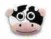 Kkbc02-eu Kikkerland Talking Cow Bag Clip 612615052611