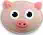 Kkbc03-eu Kikkerland Talking Pig Bag Clip 612615052628