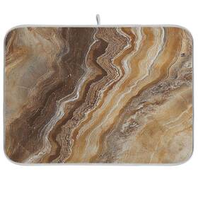 Ch-g402278735p Kluvio Brown Marble Texture Dish Drying Mat For Kitchen Counter Mats Super Absorbent Ch-g402278735p Kluvio Brown Marble Texture Dish Drying Mat For Kitchen Counter Mats Super Absorbent