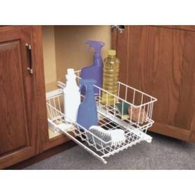 Kv.usb11tmw Knape & Vogt And Multi-use Basket With Upper 12-1/8 Inch W X 9-5/16 H 19-1/8 D