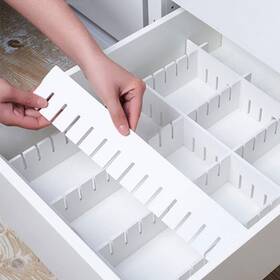 4509-12 Knnriim 12pcs Drawer Dividers 17.72 Inch X 3.55 Thick Diy Organizer Separator Large