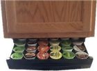 Konceal Keurig K-cup Under The Cabinet Storage Drawer 040232088094