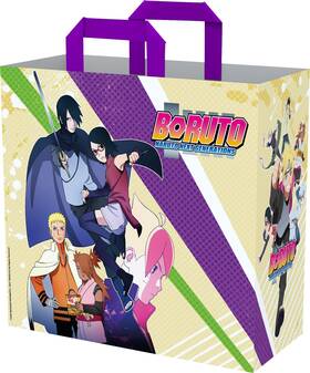 Konix 328170294515 Boruto Naruto Next Generations Shopping Bag 40 X 45 20 Cm Recycled Mater